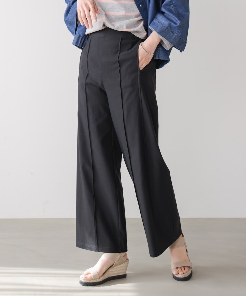 Bou Jeloud(ブージュルード)の「HAKIYASE WIDE パンツ 【ハキヤセワイドパンツ】(その他パンツ・レディース・ブラック/A/ホワイト/カーキ・36/40/38)」の17枚目の写真