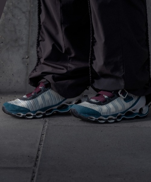 MIZUNO(ミズノ )の「WAVE PROPHECY STRAP 2 D1GA260303(スニーカー・メンズ・マルチ・26.5cm/25.0cm/24.5cm/24.0cm/23.5cm/23.0cm/28.0cm/27.5cm/27.0cm)」の5枚目の写真