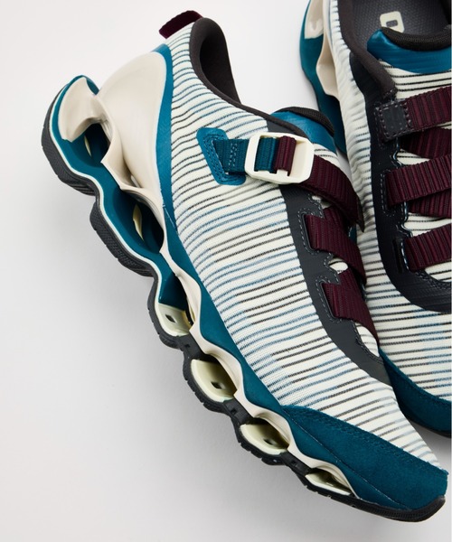 MIZUNO(ミズノ )の「WAVE PROPHECY STRAP 2 D1GA260303(スニーカー・メンズ・マルチ・26.5cm/25.0cm/24.5cm/24.0cm/23.5cm/23.0cm/28.0cm/27.5cm/27.0cm)」の9枚目の写真