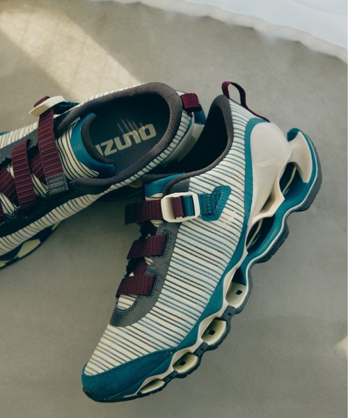 MIZUNO(ミズノ )の「WAVE PROPHECY STRAP 2 D1GA260303(スニーカー・メンズ・マルチ・26.5cm/25.0cm/24.5cm/24.0cm/23.5cm/23.0cm/28.0cm/27.5cm/27.0cm)」の18枚目の写真