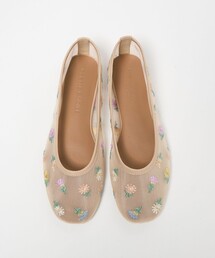 ODETTE E ODILE | フラワーチュール フラット10↑(パンプス)