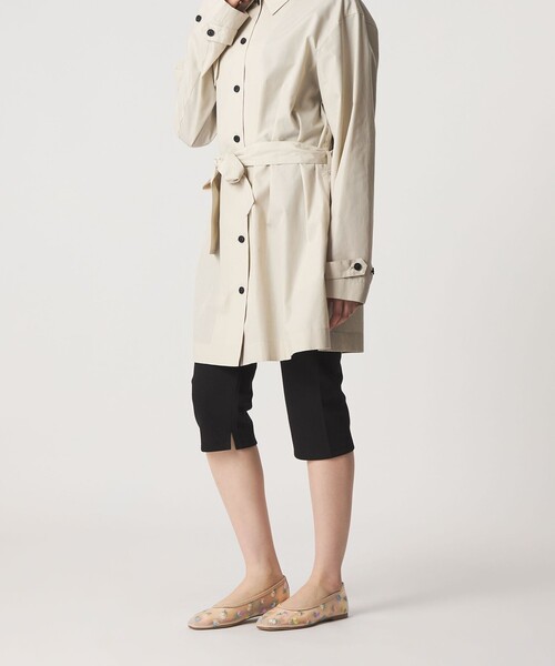 ODETTE E ODILE(オデットエオディール)の「フラワーチュール フラット10↑(パンプス・レディース・ベージュ・25cm/24.5cm/24cm/23.5cm/23cm/22.5cm/22cm)」の2枚目の写真