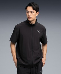 PUMA（プーマ）の「PUMA プーマ メンズ トレーニング プーマ フレックス ウーブン 半袖 ジャケ（ブルゾン）」