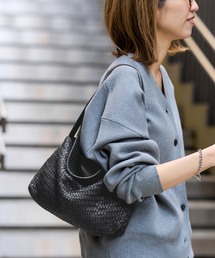 FRAMeWORK（フレームワーク）の「THE BAGMATI ワンハンドルメッシュレザーバック（ハンドバッグ）」