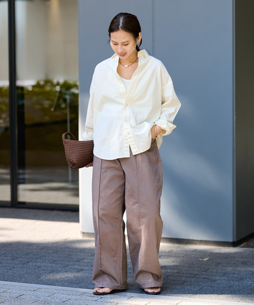 FRAMeWORK（フレームワーク）の「THE BAGMATI ワンハンドルメッシュレザーバック（ハンドバッグ・レディース・ブラック/ウッド・FREE）」の16枚目の写真