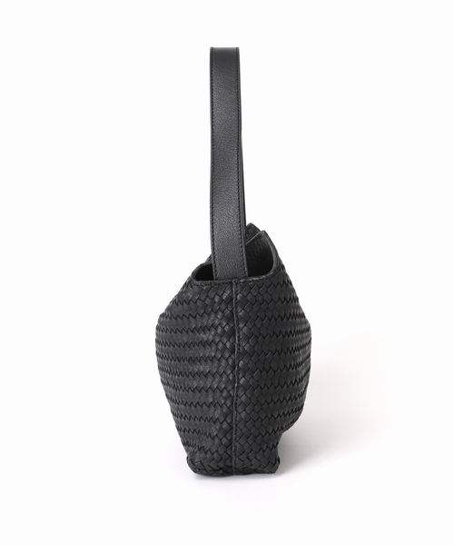 FRAMeWORK（フレームワーク）の「THE BAGMATI ワンハンドルメッシュレザーバック（ハンドバッグ・レディース・ブラック/ウッド・FREE）」の21枚目の写真