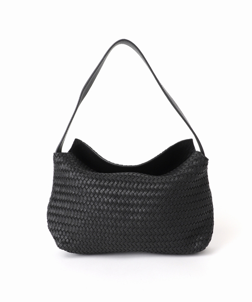 FRAMeWORK（フレームワーク）の「THE BAGMATI ワンハンドルメッシュレザーバック（ハンドバッグ・レディース・ブラック/ウッド・FREE）」の7枚目の写真