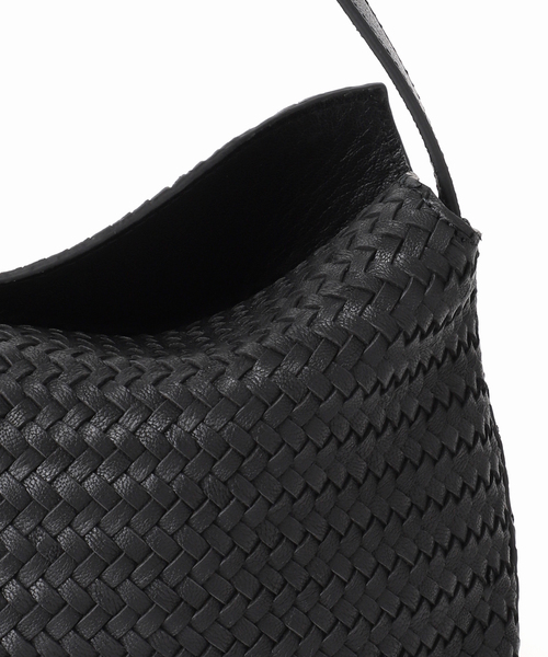 FRAMeWORK（フレームワーク）の「THE BAGMATI ワンハンドルメッシュレザーバック（ハンドバッグ・レディース・ブラック/ウッド・FREE）」の8枚目の写真