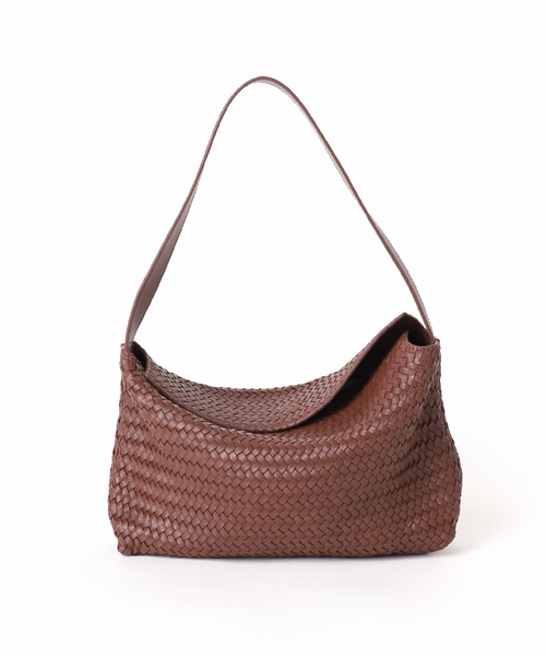 FRAMeWORK（フレームワーク）の「THE BAGMATI ワンハンドルメッシュレザーバック（ハンドバッグ・レディース・ブラック/ウッド・FREE）」の9枚目の写真