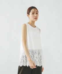 GLOBAL WORK | ヘビロッTEE裾切り替えタンク/636762(タンクトップ)