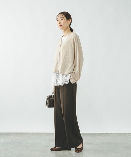 GLOBAL WORK（グローバルワーク）の「ヘビロッTEE裾切り替えタンク/636762（タンクトップ・レディース・ホワイト/ホワイト系その他2・MEDIUM/LARGE）」の14枚目の写真