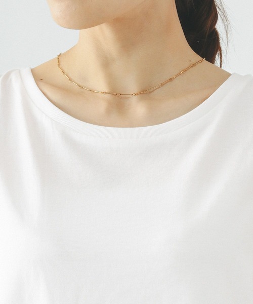 GLOBAL WORK（グローバルワーク）の「ヘビロッTEE裾切り替えタンク/636762（タンクトップ・レディース・ホワイト/ホワイト系その他2・MEDIUM/LARGE）」の22枚目の写真