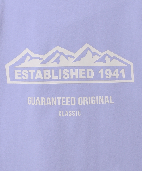 JEEP（ジープ）の「[190g] M-ロゴグラフィック半袖Tシャツ (JQ5TSU173SB)（Tシャツ/カットソー・レディース・その他・SMALL/MEDIUM/LARGE/X-LARGE/X-SMALL）」の6枚目の写真
