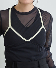 JUN MIKAMI（ジュンミカミ）の「JUN MIKAMI/ジュンミカミ パワーネット BR 別注カラー 26SS-21-S（その他トップス）」