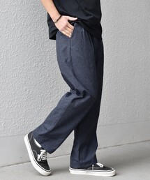 SHIPS any（シップス エニィ）の「SHIPS any:〈撥水/軽量/ストレッチ〉SOLOTEX(R) シアサッカー セミワイド イージーパンツ(セットアップ対応)26SS◇（その他パンツ）」