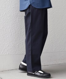 SHIPS any（シップス エニィ）の「SHIPS any:〈撥水/軽量/ストレッチ〉SOLOTEX(R) シアサッカー セミワイド イージーパンツ(セットアップ対応)26SS◇（その他パンツ）」