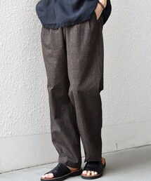 SHIPS any（シップス エニィ）の「SHIPS any:〈撥水/軽量/ストレッチ〉SOLOTEX(R) シアサッカー セミワイド イージーパンツ(セットアップ対応)26SS◇（その他パンツ）」