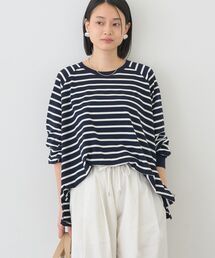 フレアラグランボーダーロンT