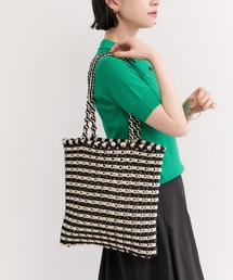 The Bagmati（ザバグマティ）の「【The Bagmati/バグマティ】コード編みバッグ（トートバッグ）」