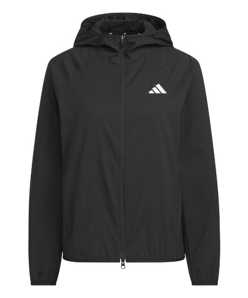 adidas（アディダス）の「アディダス adidas アディダスアダプテーション ドットエア クロス レギュラーフィット フードジャケット（ナイロンジャケット・レディース・オレンジ/ホワイト/ブラック・M/L/XL/S）」の17枚目の写真
