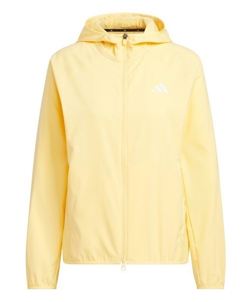 adidas（アディダス）の「アディダス adidas アディダスアダプテーション ドットエア クロス レギュラーフィット フードジャケット（ナイロンジャケット・レディース・オレンジ/ホワイト/ブラック・M/L/XL/S）」の19枚目の写真