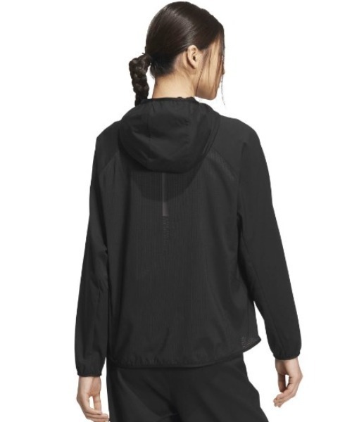 adidas（アディダス）の「アディダス adidas アディダスアダプテーション ドットエア クロス レギュラーフィット フードジャケット（ナイロンジャケット・レディース・オレンジ/ホワイト/ブラック・M/L/XL/S）」の5枚目の写真