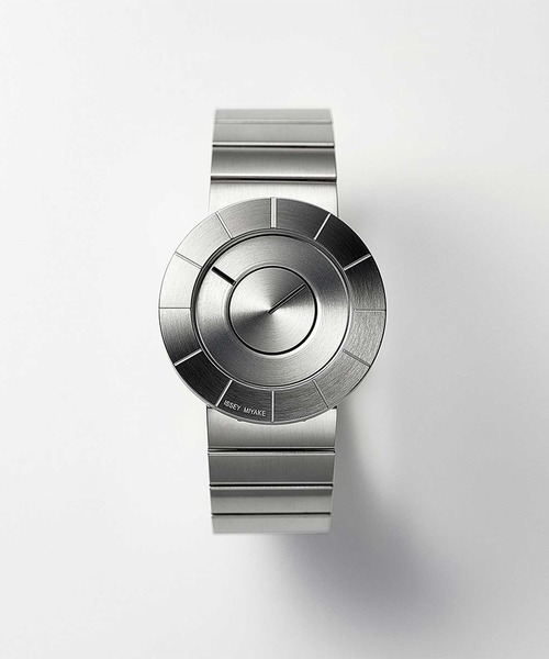 ISSEY MIYAKE(イッセイミヤケ)の「【ISSEIY MIYAKE WATCH】NY0N001(アナログ腕時計・メンズ・シルバー・FREE)」の1枚目の写真