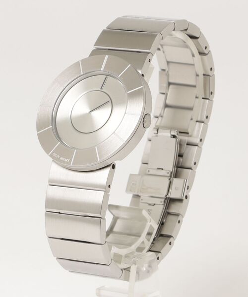 ISSEY MIYAKE(イッセイミヤケ)の「【ISSEIY MIYAKE WATCH】NY0N001(アナログ腕時計・メンズ・シルバー・FREE)」の4枚目の写真