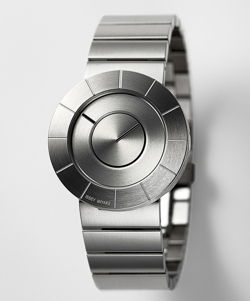 ISSEY MIYAKE(イッセイミヤケ)の「【ISSEIY MIYAKE WATCH】NY0N001(アナログ腕時計・メンズ・シルバー・FREE)」の6枚目の写真