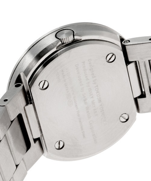 ISSEY MIYAKE(イッセイミヤケ)の「【ISSEIY MIYAKE WATCH】NY0N001(アナログ腕時計・メンズ・シルバー・FREE)」の9枚目の写真