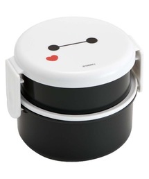 Skater（スケーター）の「丸型ランチボックス２段 フォーク付き ONWR1（お弁当箱）」
