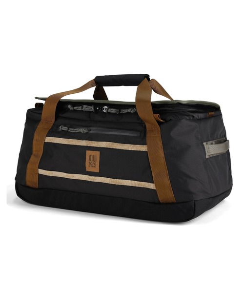 TOPO DESIGNS(トポデザインズ)の「多機能ダッフルバッグ【TOPO DESIGNS】MOUNTAIN DUFFEL 40L(ボストンバッグ・レディース・ブルー/ブラック・ONE SIZE)」の1枚目の写真