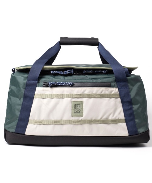 TOPO DESIGNS(トポデザインズ)の「多機能ダッフルバッグ【TOPO DESIGNS】MOUNTAIN DUFFEL 40L(ボストンバッグ・レディース・ブルー/ブラック・ONE SIZE)」の11枚目の写真
