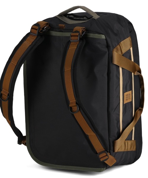 TOPO DESIGNS(トポデザインズ)の「多機能ダッフルバッグ【TOPO DESIGNS】MOUNTAIN DUFFEL 40L(ボストンバッグ・レディース・ブルー/ブラック・ONE SIZE)」の10枚目の写真