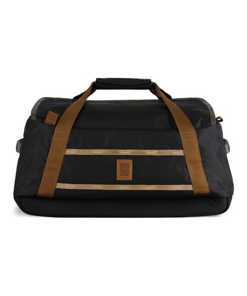 TOPO DESIGNS(トポデザインズ)の「多機能ダッフルバッグ【TOPO DESIGNS】MOUNTAIN DUFFEL 40L(ボストンバッグ・レディース・ブルー/ブラック・ONE SIZE)」の7枚目の写真