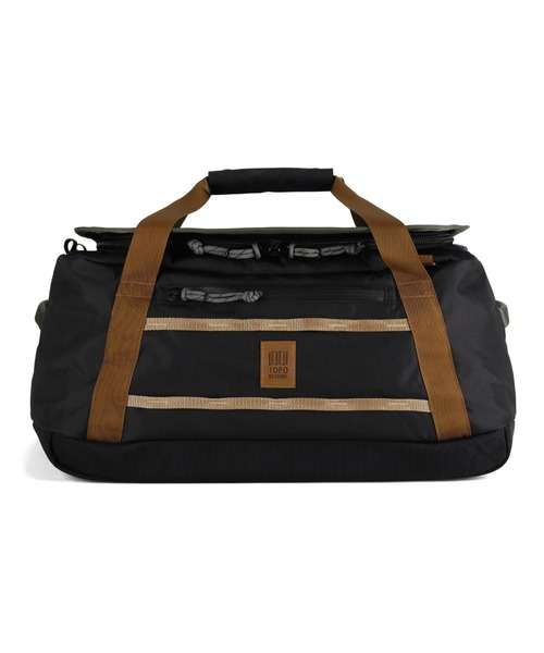 TOPO DESIGNS(トポデザインズ)の「多機能ダッフルバッグ【TOPO DESIGNS】MOUNTAIN DUFFEL 40L(ボストンバッグ・レディース・ブルー/ブラック・ONE SIZE)」の8枚目の写真