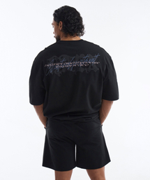 HDEX（エイチデックス）の「ワイルドレタージャイアントフィットショートスリーブ (ブラック)（Tシャツ/カットソー）」