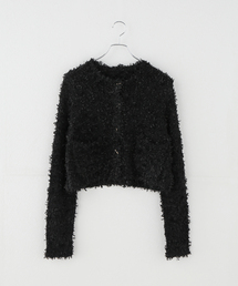 La TOTALITE | 【洗える】ツイードニットカーディガン(ニット/セーター)