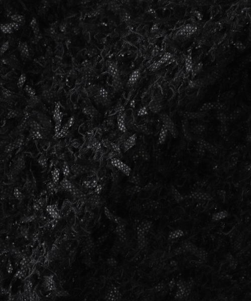 La TOTALITE（ラトータリテ）の「【洗える】ツイードニットカーディガン（ニット/セーター・レディース・ブラック/オートミール/ブルー・FREE）」の8枚目の写真