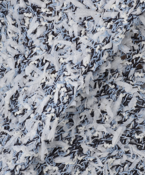 La TOTALITE（ラトータリテ）の「【洗える】ツイードニットカーディガン（ニット/セーター・レディース・ブラック/オートミール/ブルー・FREE）」の4枚目の写真