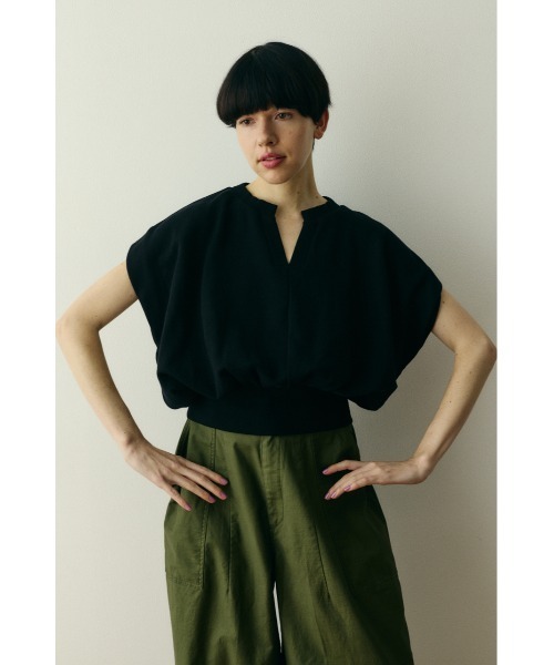 【専用】ヘリンドットサイ キルティング ロング ベスト 紺 HeRIN.CYE｜ヘリンドットサイのベスト通販 - ZOZOTOWN