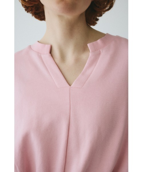 HeRIN.CYE(ヘリンドットサイ)の「V neck box cut vest Vネックボックスカットベスト(ベスト・レディース・杢グレー/ライトピンク/ブラック・FREE)」の18枚目の写真