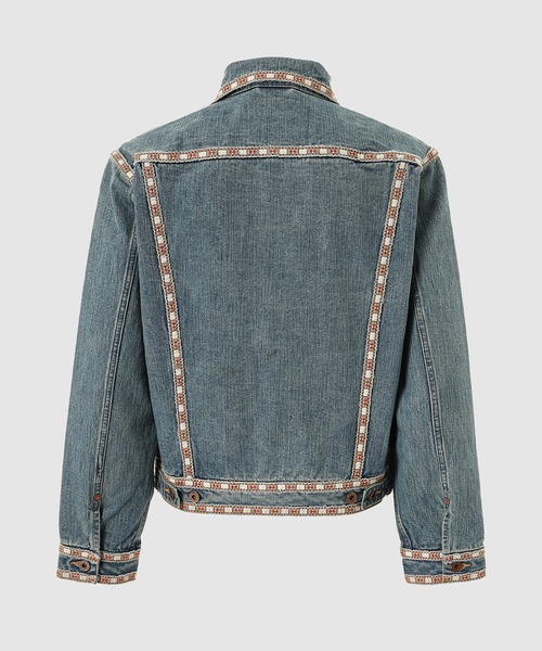 SUGARHILL(シュガーヒル)の「FADED TYROL DENIM JACKET(デニムジャケット・メンズ・ブルー系その他・2)」の2枚目の写真