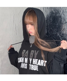 EL PIRATE HOOD ZIP UP(GRAY)（パーカー）｜LUVISTRUE（ラヴイズ