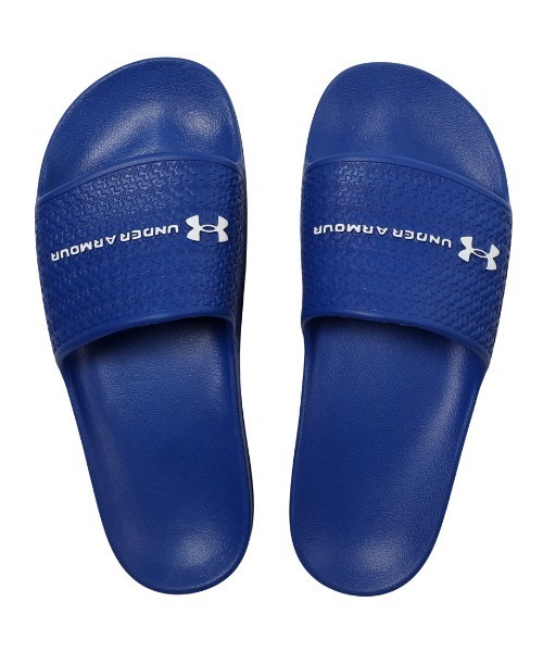 UNDER ARMOUR（アンダーアーマー）の「アンダーアーマー  UAアーマー スライド ライト（サンダル・メンズ・ブルー・26.0cm/27.0cm/28.0cm/25.0cm）」の4枚目の写真