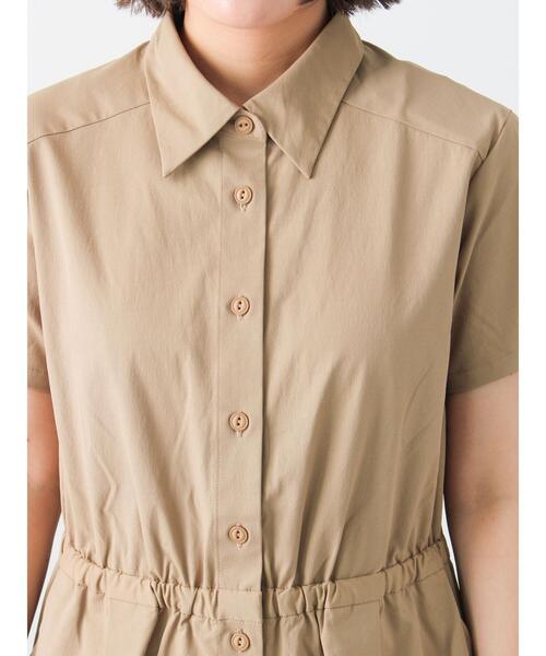 Samansa Mos2（サマンサ モスモス）の「ジャンプスーツ（サロペット/オーバーオール・レディース・ブラウン/ネイビー/ベージュ・F）」の15枚目の写真