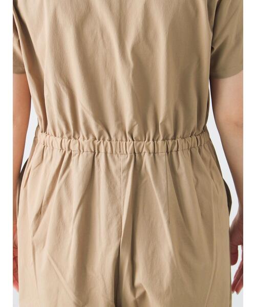 Samansa Mos2（サマンサ モスモス）の「ジャンプスーツ（サロペット/オーバーオール・レディース・ブラウン/ネイビー/ベージュ・F）」の17枚目の写真