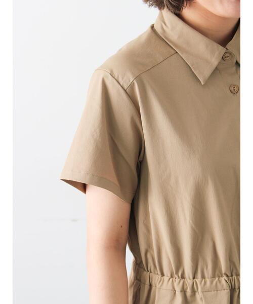 Samansa Mos2（サマンサ モスモス）の「ジャンプスーツ（サロペット/オーバーオール・レディース・ブラウン/ネイビー/ベージュ・F）」の18枚目の写真