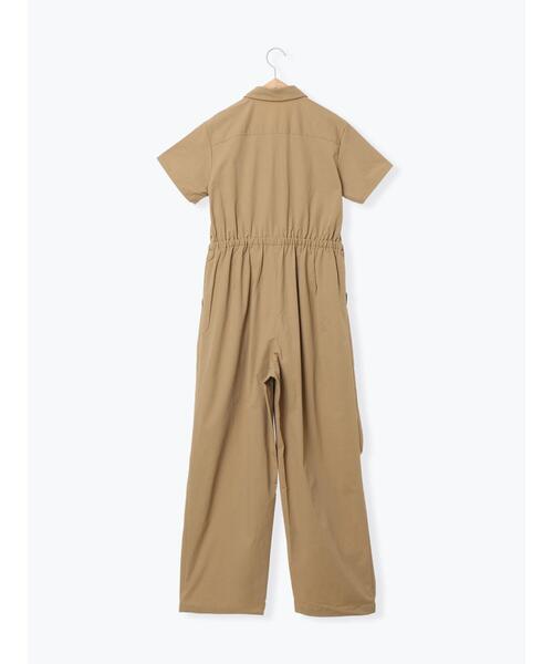 Samansa Mos2（サマンサ モスモス）の「ジャンプスーツ（サロペット/オーバーオール・レディース・ブラウン/ネイビー/ベージュ・F）」の22枚目の写真