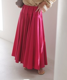 BABYLONE | コットンミディフレアスカート(スカート)